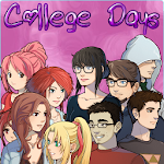 Cover Image of Download College Days - Choices Visual Novel Lite 1.0.49 APK