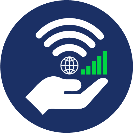 Network Manager-Block Internet Logo