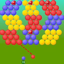 Bubble Color Burst Shooter