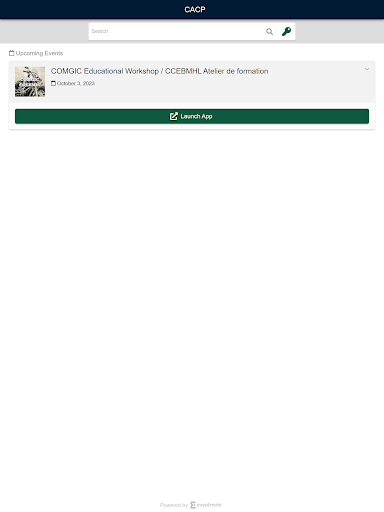 CACP Screen 3