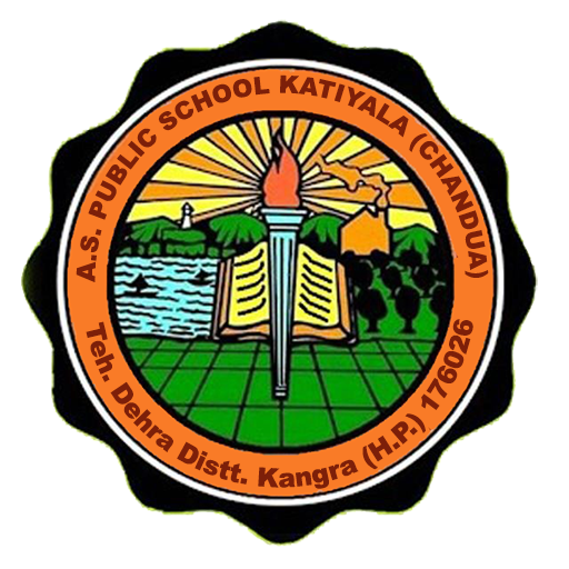 A.S. Public School Katiyala logo