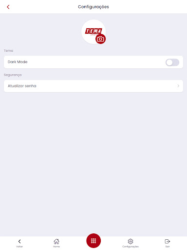 Tema Urbanismo Área do Cliente