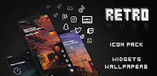 Retro Mode - Icon Pack (Light) APK