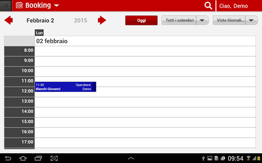 Rapidoo Booking Screen 3
