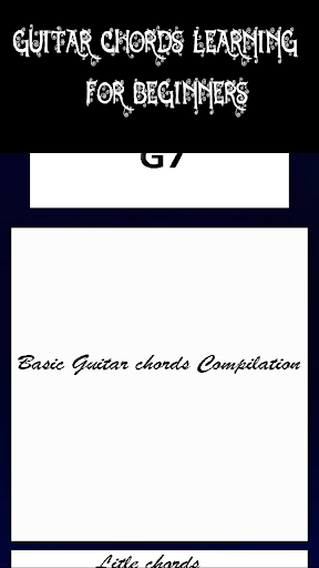 Guitar Learning Notes Screen 3