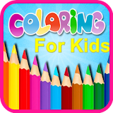 Coloring Book For Kids icon