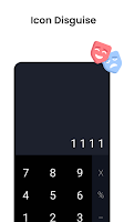 screenshot of Hide Secret Calculator Lock