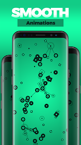 Knots Live Wallpaper 2.2.0 APK + Mod (المال غير محدود) إلى عن على ذكري المظهر