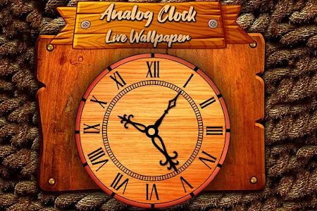 analog clock live wallpaper app APK - Download for Android 