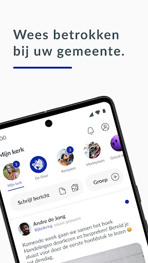 Android application De Deur Arnhem screenshort