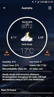 Weather Forecast Pro Bildschirmfoto