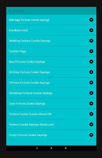 Fortune Cookie Sayings