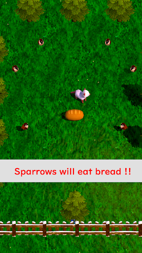 Android application Cat&BreadThief~defense game~ screenshort