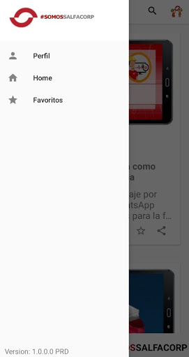 #SomosSalfacorp Screen 3