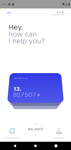 DagWallet v2 Screen 2