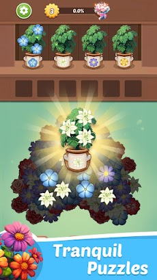 Flower Sort: Match 3 Puzzleのおすすめ画像1