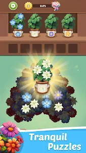 Flower Sort: Match 3 Puzzle