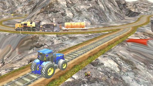 Train Gadi Tractor Wala Games  screenshots 1