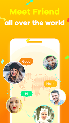 Android application Haki-Group Chatroom screenshort