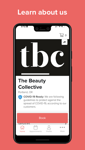 The Beauty Collective Screen 2