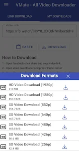 VMate - All Video Downloader