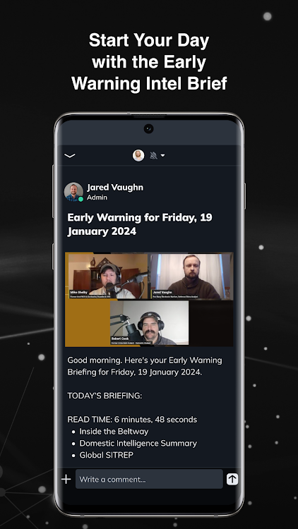Early Warning Network - 8.159.1 - (Android)