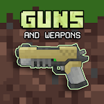 Cover Image of Скачать Mods Guns for Minecraft  APK