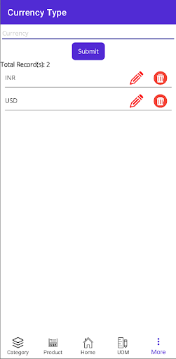 Price Manager Screen 2