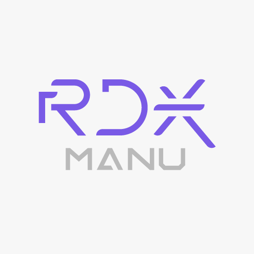 RDX Manu Aprovador logo