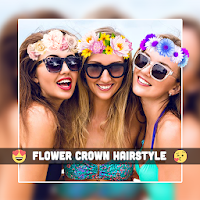 Flower Crown Camera - Collage Photo Pro