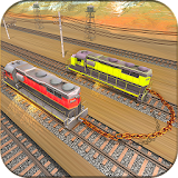 Chained Train Simulator 3D - Multiplayer Stunt icon