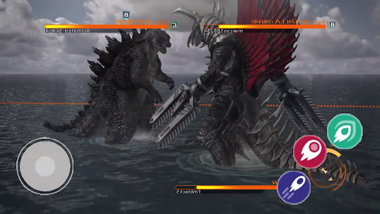 Godzilla Vs Godzilla Game