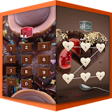 App Locker Chocolate Theme icon