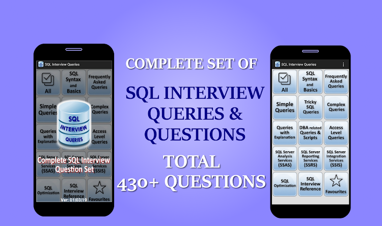 SQL Interview Queries - 30|03|2024 - (Android)