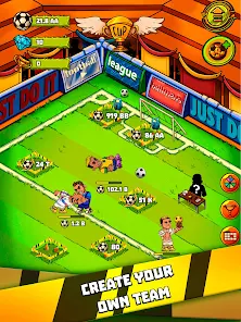 Soccer Simulator: Idle Tournament - Free Games - Games9000