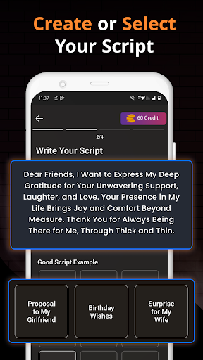 App screenshot