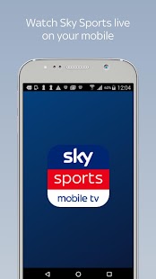 Sky Sports Mobile TV Screenshot