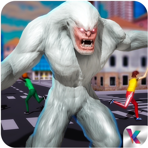 Bigfoot Monster City Rampage:  1.0 Icon
