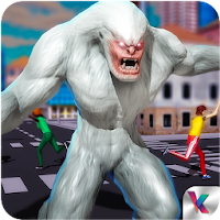 Bigfoot Monster City Rampage: Gorilla Hunter