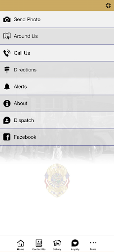 Lake Wales Police Department Screen 2