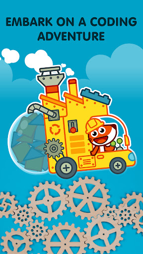 Screenshot of Pango factory: learn to code