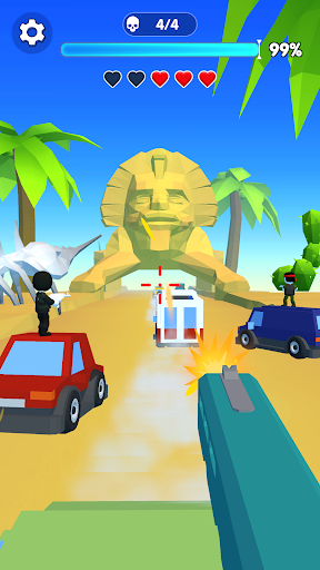 Car Race Shooter Screen 3