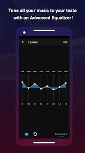 Boom: Music Player, Bass Booster and Equalizer Screenshot