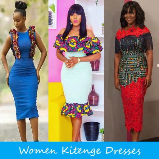 kitenge outfits for ladies