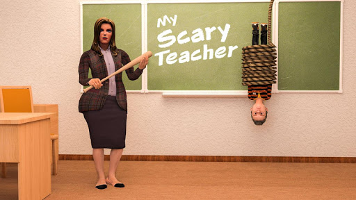 Scare Scary Evil Teacher 3D: Spooky & Creepy Games 1.0.8 Screenshots 8