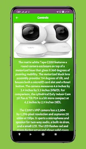 Tapo C200 WiFi IP Camera Guide