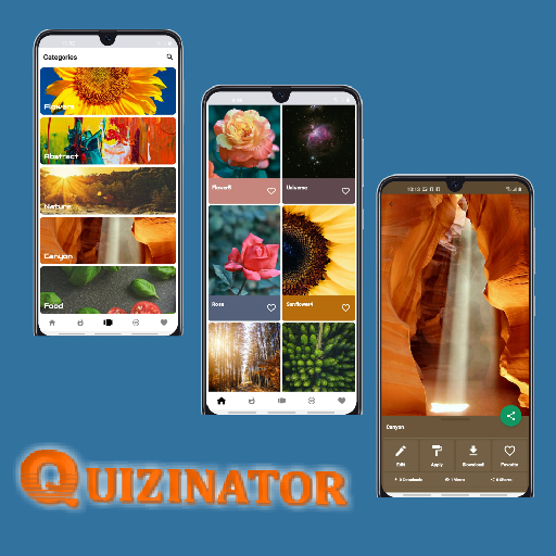 QUIZINATOR HD WALLPAPERS 1.0.9 Icon
