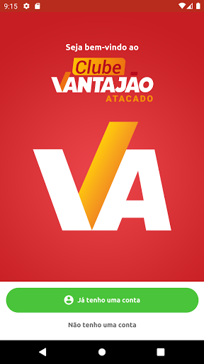 Android application Vantajão Atacado screenshort