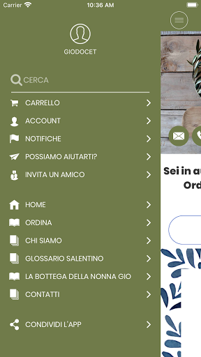Giodocet Screen 2