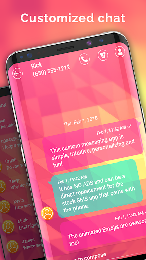 Messenger color changer Screen 2